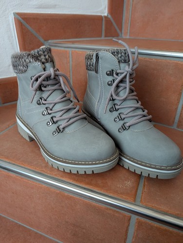 Bama boots stiefel grau - bama, 37