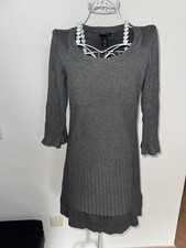 H&M Strickkleid Strick Kleid