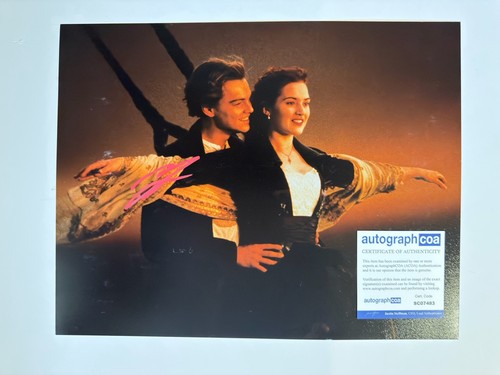 Signiertes leonardo caprio - signiertes,
