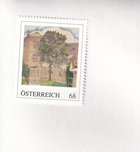 Briefmarke österreich - pm,
