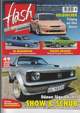 flash Opel Scene 07/2002 : Titelstory - Kadett C Coupe