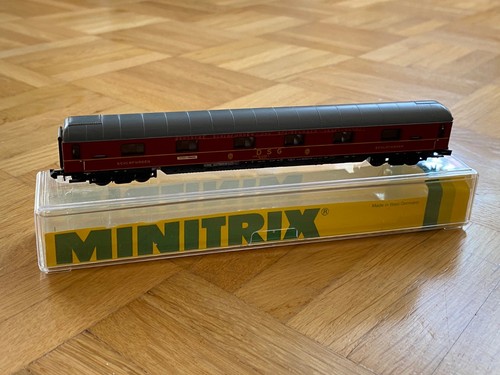 Minitrix spur dsg - minitrix, n