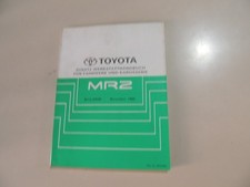 11.1993 Ergänzungs Werkstatthandbuch Toyota MR2 W2