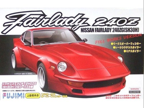 Fujimi nissan fairlady 240z - fujimi,