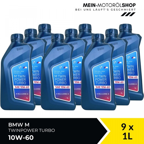 Bmw twinpower turbo 10w - twinpower, 10w-60