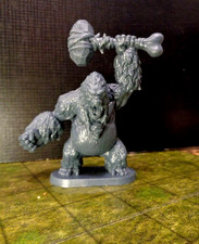 New Heroquest Figur : Riesen Gorilla - Giant Ape