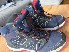 Fila Herren Stiefel Blau-Rot