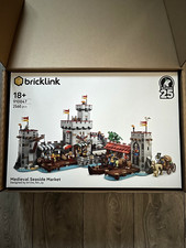 Lego Bricklink Designer Program 910047 Medieval Seaside Market - MISB - NEU/OVP