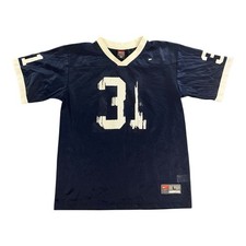 Nike Football L Trikot Kinder Blau Korea Vintage Retro