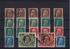 Bayern - Lot älterer Marken mit Prinzregent Luitpold, gestempelt.