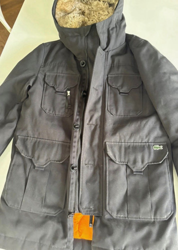 Lacoste live unisex parka - unisex,