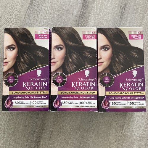 Schwarzkopf keratin color - keratin,