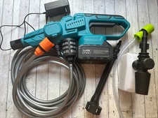 Akku Hochdruckreiniger, 100 BAR für Makita 18V Akku Tragbar mit 6-in-1 Düse