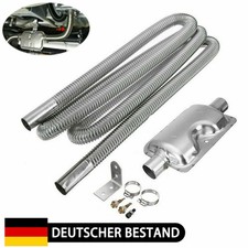 60cm Komplett-Abgasanlage für