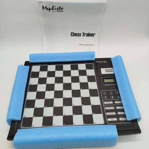 Saitek chess trainer - chess,