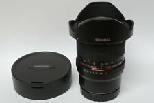 Samyang 3,5 / 8 mm UMC CS II Fishey Objektiv für Canon  EOS M Modelle gebraucht 