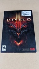 Diablo III 3 Windows / Mac Box