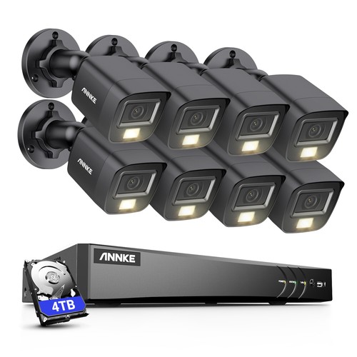 Annke dvr recorder - 4k, 8ch