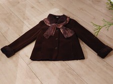 Kuschelige Webpelz Jacke
