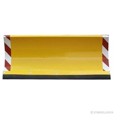 Räumschild Gelb 125x40cm