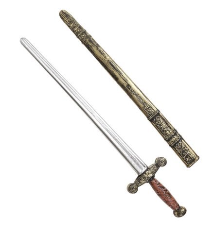 Antikes ritterschwert mit - antikes,