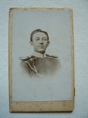Orig cdv foto dragoner - foto,,