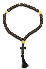 Rosenkranz aus Buchsbaum 30 Kug Handarbeit Четки с крестом из самшита 30 шаров