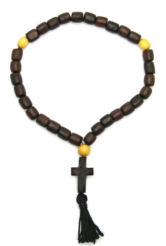 Rosenkranz aus buchsbaum - rosenkranz,