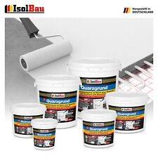 Isolbau Quarzgrund 1kg - 25kg Putz Grundierung Putzgrund Haftputzgrund