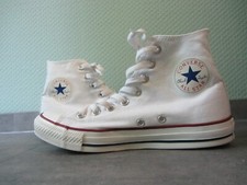 Converse All Star  Taylor Chuck Hi -  sehr gut erhalten - Gr.  40 -  Weiß -