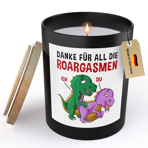 Jahrestag geschenk spruchkerze - jahrestag,
