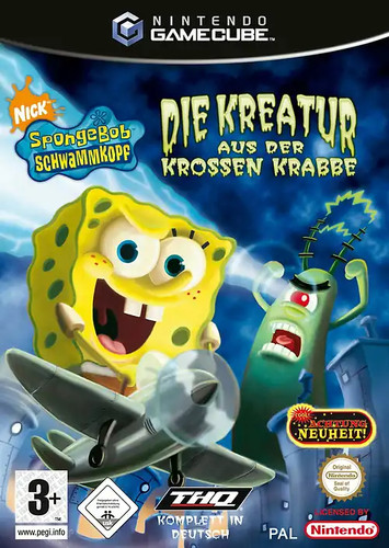 Spongebob kreatur aus der - -,