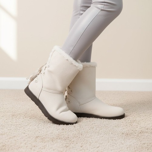 Boots flach winterstiefel - boots,