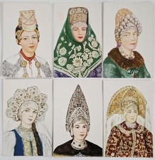 RUSSISCHER KOPFSCHMUCK FRAUEN