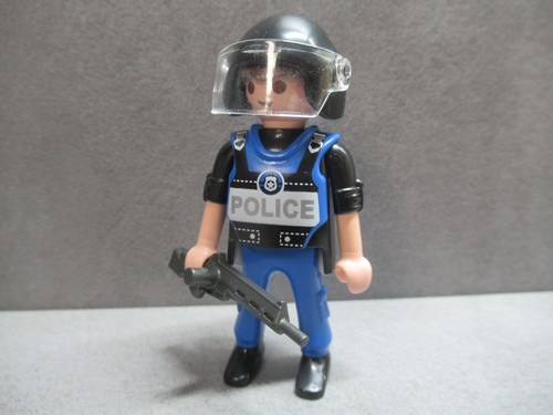 Playmobil figuren polizist - |,
