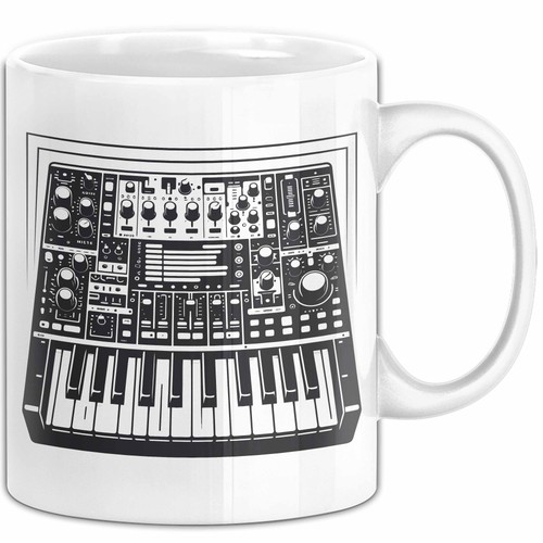 Tasse geschenk aux pult - dj,