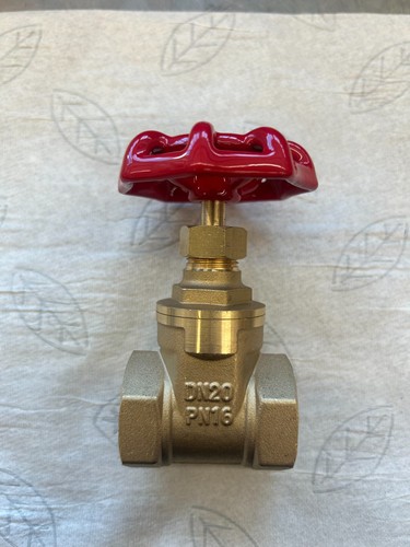 Profec muffenschieber messing - profec,