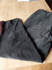 ungetragene graue Herren Cordhose von IQ Company Gr. XXL