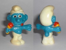 Schleckermäulchen Gußabdruck erhaben! RAR! Erkennst du deinen Schlumpf EDDS