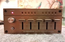 Pioneer AD-50 Grafic Equalizer Booster