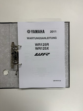Yamaha WR 125 R / X Werkstatthandbuch Reparaturanleitung Wartung Service Manual