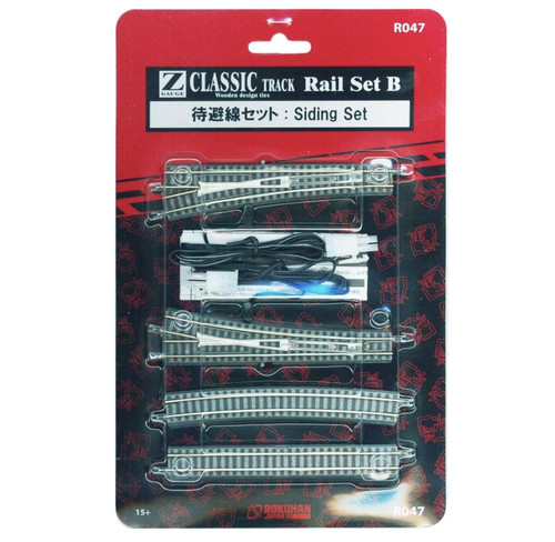 Rokuhan spur r047 - rokuhan,