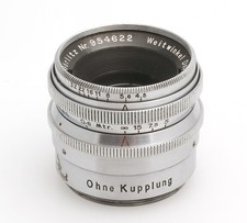 Meyer Görlitz Weitwinkel Doppel Anastigmat 4,5/ 4 cm mit M39 Gewinde