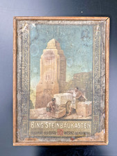Bing-Steinbaukasten - A8 - 20/1408 - 2lagig - im 1910