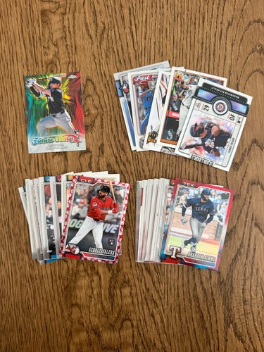 Lot topps chrome - of, 28