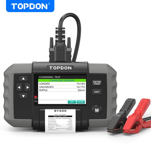 Topdon bt600 batterietester - bt600,