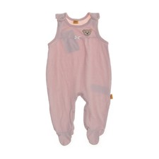 Steiff, Strampler, Größe: 62, Pink/Weiß, Baumwolle/Elasthan #Kuh