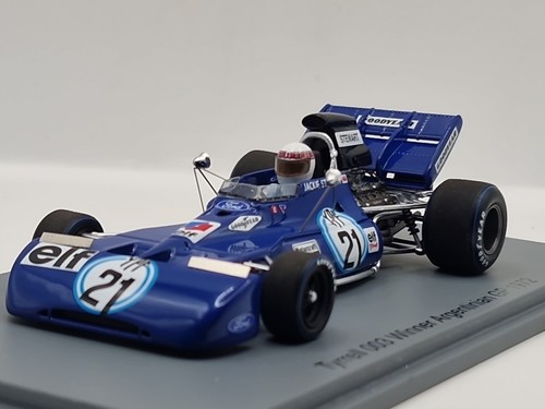 Tyrrell 003 jackie stewart - tyrrell,