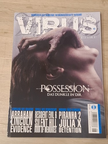 Virus zeitschrift 49 - virus, #