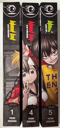 Blood lad extreme manga - lad, manga,